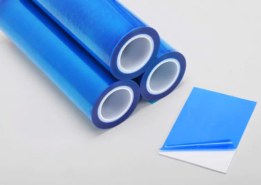 Plastik Çekirdekli Özel Boyutlu Yüzey Koruma Bandı Mavi Renk
