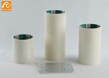 Şeffaf PE Plastik Levha Koruyucu Film Solvent Bazlı Yapıştırıcı Tipi Isıya Dayanıklı