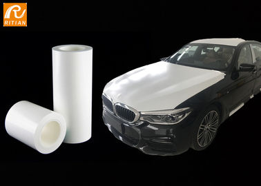 Araba Taşıma Wrap Pe Plastik Film Polietilen 0.07mm Kalınlığı Çıkarılabilir