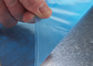 Metal Cam Plastik Yüzey Koruması İçin Fabrika Doğrudan Mavi Elektrostatik Koruma PE Koruyucu Film