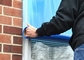 Ön Kapı İnşaatı İçin Çizilmez Pencere Camı Koruma Filmi Gizlilik