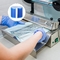 Fabrika Doğrudan Diş Bariyeri Filmi Şeffaf Plastik PE X Ray Diş Yüzeyi Kapağı