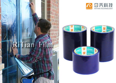 Anti UV Pencere Camı Koruma Filmi ve Bant Çizilmeye Dayanıklı PE Malzeme