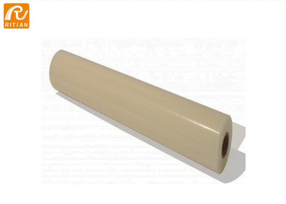 İyi bir fiyat. Pencere Metal İçin Polietilen Koruyucu Film Laminat Yapıştırıcı Shrink Wrap çevrimiçi