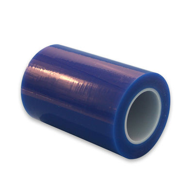 İyi bir fiyat. PE Protective Film with 2 Colors Logo Printing Soft Hardness and Smooth Surface for High Glass and Metal Edge Protection çevrimiçi