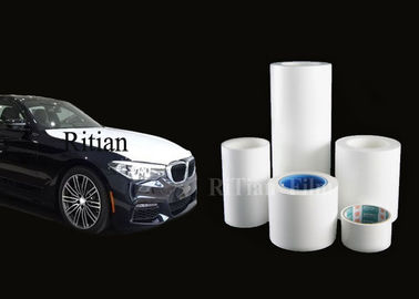 İyi bir fiyat. 100-150 M Uzunluk Otomotiv Koruyucu Film Araba Taşıma Wrap Solvent Bazlı Yapıştırıcı çevrimiçi