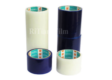 İyi bir fiyat. PE Malzeme UV Dayanıklı Plastik Film, Yüzey Koruma Filmi Rulo İyi Yapışkanlık çevrimiçi
