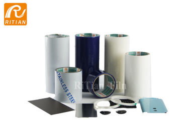 İyi bir fiyat. Metal İçin Plastik Yapıştırıcı Koruyucu Film 30-50 Mic Kalınlığı 50-200m Uzunluk çevrimiçi