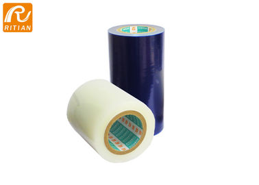 İyi bir fiyat. İyi Yapışkanlık PE Koruyucu Film 30-100 Mikrofon Kalınlığı 1.24m X 200m Solvent Direnci çevrimiçi