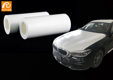 İyi bir fiyat. PE Beyaz Otomobil Koruyucu Film ISO 9001, ROHS SGS Sertifikası ile UV Direnci çevrimiçi