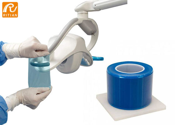 İyi bir fiyat. Dental Medikal Bariyer Filmi PE Bariyer Bandı Dental Yapıştırıcı / Yapıştırıcı Olmayan Kenar çevrimiçi