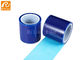 Şeffaf Mavi Renkler PE Koruyucu Film Plastik Bant Buzdolabı Koruması
