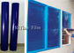 Ev İçin Mavi PE Pencere Camı Peotective Film Anti UV Scratch Gizlilik