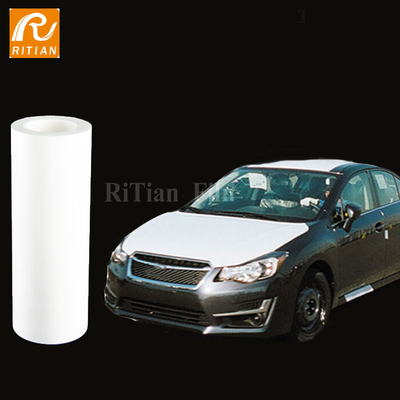 İyi bir fiyat. Araba Taşımacılığı İçin Esnek PE Otomotiv Koruyucu Film Plastik 0.07mm Otomatik Koruyucu Film çevrimiçi