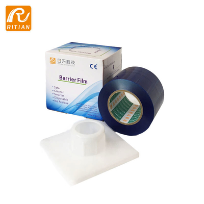 İyi bir fiyat. 0.05mm Kalınlığında Yapıştırıcı Diş Yüzey Koruma Delikli Bariyer Filmi Şeffaf 10 cm X 15 cm X 1200 Sayfa çevrimiçi