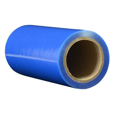 İyi bir fiyat. PE Koruyucu Film 1240mm Genişlik 50 Mikron Kalınlık 200m Uzunluk Pencere Camı Koruması İçin çevrimiçi