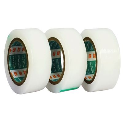 İyi bir fiyat. Kendinden Yapışkanlı PE Koruyucu Film 1240mm*200m, Ekran Camı Koruması için 60℃ Isı Direnci çevrimiçi