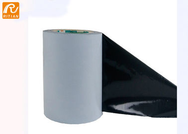 İyi bir fiyat. Siyah Beyaz Koruyucu Film, Şeffaf Plastik Koruyucu Film 30 ~ 1240mm Genişlik çevrimiçi