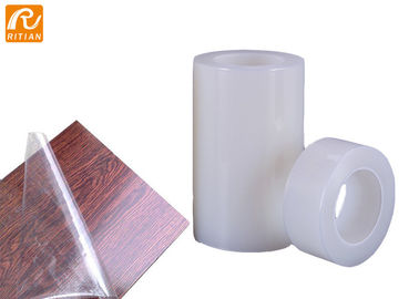 İyi bir fiyat. 0.03mm - 0.1mm PE Koruyucu Film, Ahşap Yüzeyler İçin Şeffaf Koruyucu Film çevrimiçi