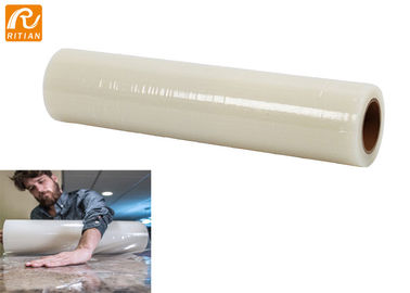 İyi bir fiyat. Plastik Koruyucu Film Çıkarma, Katı Yüzeyler İçin PE Laminasyon Film Rulosu çevrimiçi