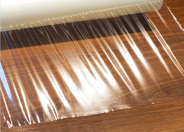 İyi bir fiyat. PE Koruyucu Laminat Film 1240mm * 200m Boyut Uygulaması ve Soyulabilir çevrimiçi