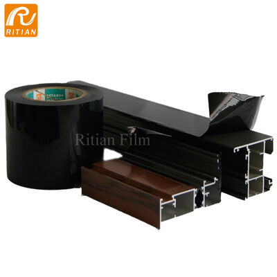İyi bir fiyat. Yüzeyi korumak için kalıntı içermeyen ve 1240 mm genişliğinde UV-dayanıklı alüminyum koruyucu film çevrimiçi