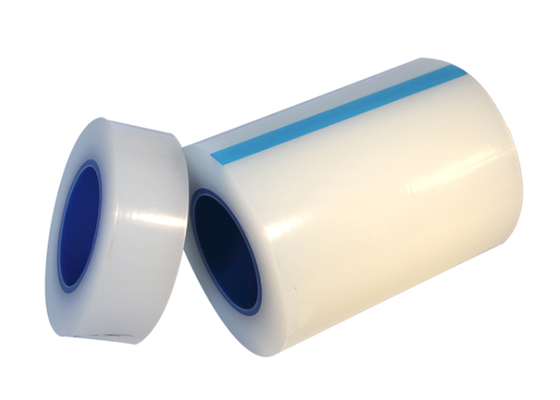 İyi bir fiyat. Durable PE Protective Film with Acrylic Based Adhesive Offering Surface Protection and Residue Free Removal for Packaging and Printing çevrimiçi