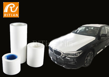İyi bir fiyat. Araba Yüzey Otomotiv Boya Koruma Filmi Orta Yapışma 6 Ay Anti UV çevrimiçi