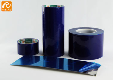 RoHS Plastik Yüzey Koruma Filmi Rulo PE Malzeme UV Dayanıklı 50-500M Uzunluk