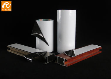 İyi bir fiyat. Siyah / Beyaz 1240mm Alüminyum Panel Koruyucu Film UV Dayanımlı çevrimiçi