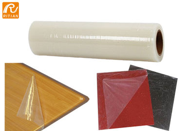 İyi bir fiyat. Hava Koşullarına Dayanıklı Polietilen Koruyucu Film, Plastik Levha PVC ABS PS PC PMMA için çevrimiçi