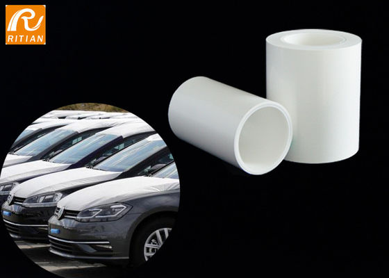 İyi bir fiyat. Depolama Sırasında Kir ve Hasara Karşı Beyaz Taşıma Sargısı Pe Plastik Film çevrimiçi