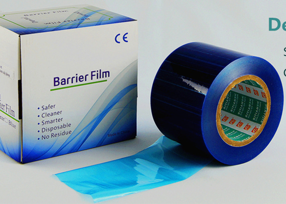 İyi bir fiyat. OEM Tek kullanımlık mavi, pembe, şeffaf diş plastik bariyer filmi Çin'de yapıldı çevrimiçi